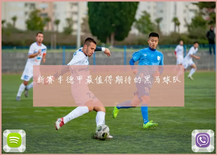 新赛季德甲最值得期待的黑马球队